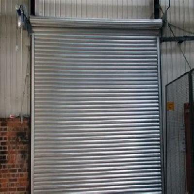 Automatic Rolling Shutter Door