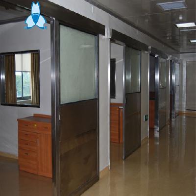 Glass Sensor Door Single Leaf