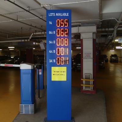 Parking Zone Display System