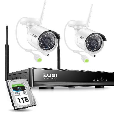 Wireless CCTV