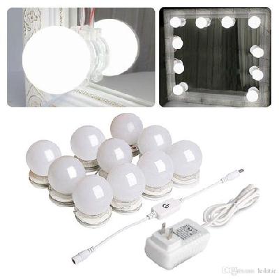 18W 10 LED RGB Vanity Mirror Lights Bulb