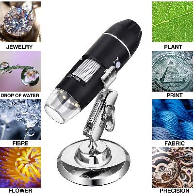  Rechargeable Wireless WiFi Digital Magnification Endoscope Microscope
