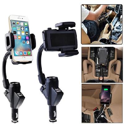 Ausles Backpack Socket USB Aux Holder