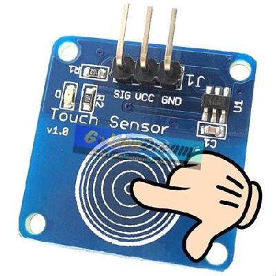 Auslese Digital Capacitive Touch Sensor