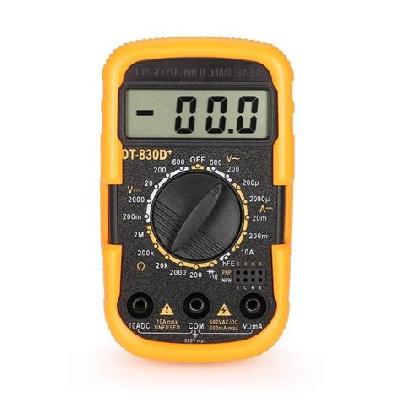 Digital Multimeter Dt830d