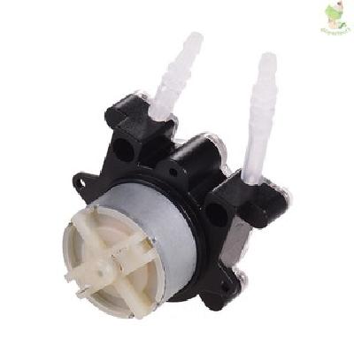 DIY Mini Dosing Pump DC 3-6V Micro Self-Priming Mini Peristaltic Liquid Water Pump