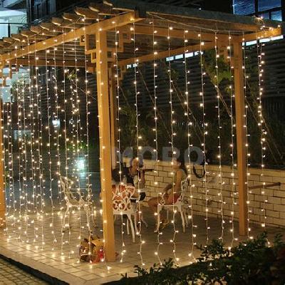 Fairy LED Net Mesh String Lights 