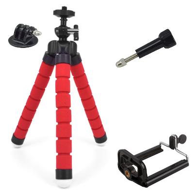 Mini Flexible Sponge And Gorilla Tripod