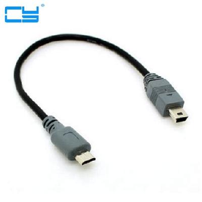 Mini USB Otg Cable Size- 20 cm