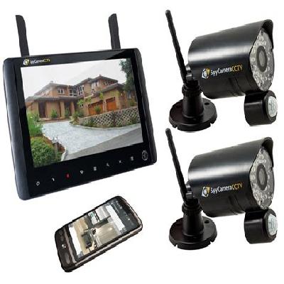 CCTV Camera Recording System