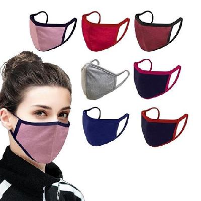 Cotton Fabric 2 ply mask