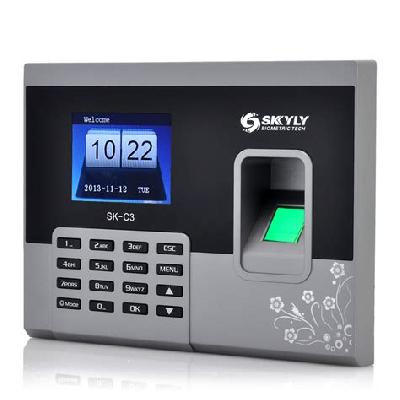 Fingerprint Time Attendance System