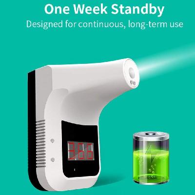 Wall Hanging Contactless Thermometer