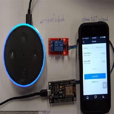Alexa Based Home Automation