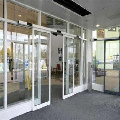 Automatic Glass Sliding Door