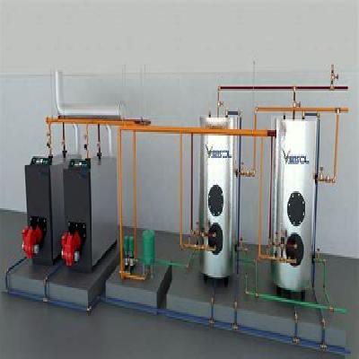 Centralized Hot Water System