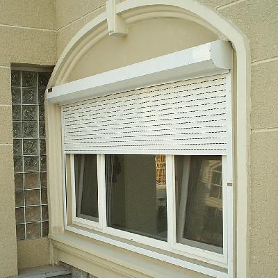 Motorized Rolling Shutter