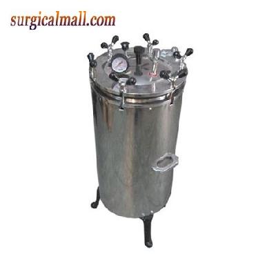 304 Stainless Steel Double Drum Autoclave
