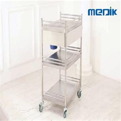 3 Drawer Dressing Trolley