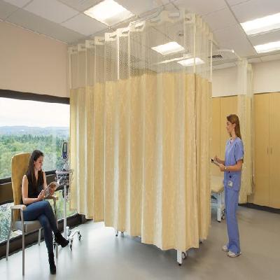 Hospital Cubicle Curtain Track
