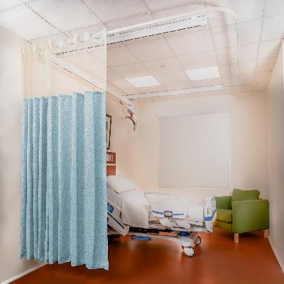 Hospital Curtain Track System