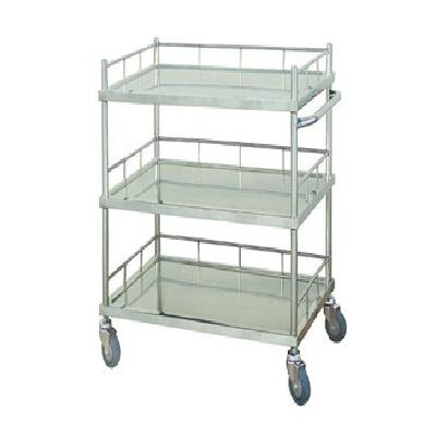 Hospital Surgical Instrument Trolley