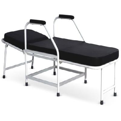 Mild Steel Attendant Bed