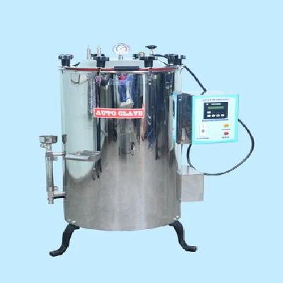 Stainless Steel Double Drum Autoclave