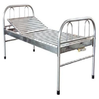 Stainless Steel Hospital Bed