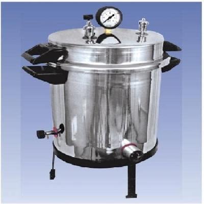 Stainless Steel Single Drum Autoclave