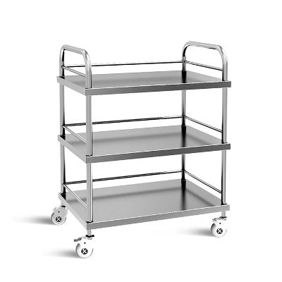 Stainless Steel Surgical Instrument Trolley