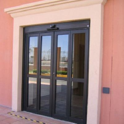 Automatic Bi- Folding Door