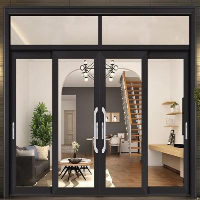 Automatic Sliding Door System with Thermal Break Profile