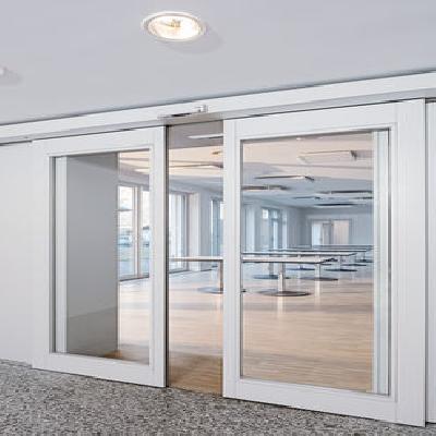 Automatic Sliding Door with Slender Profile