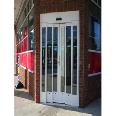 Automatic Telescopic Sliding Door
