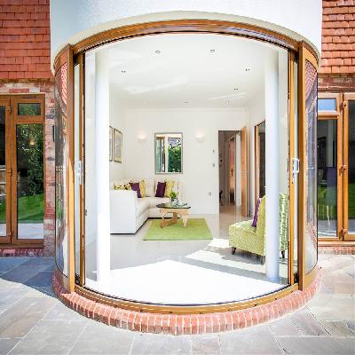 Curved Sliding Doors