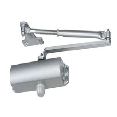 Floor-Concealed Door Closers With Electromagnetic Hydraulic