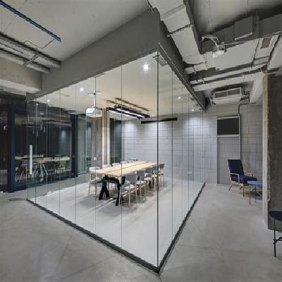 Glass Partition