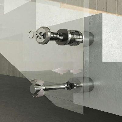 Interior Applications Single-Point Fixings