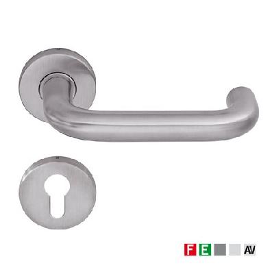 Lever Handles for Narrow Stile and Timber Doors