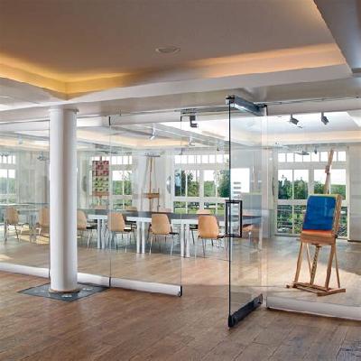 Movable Glass Walls