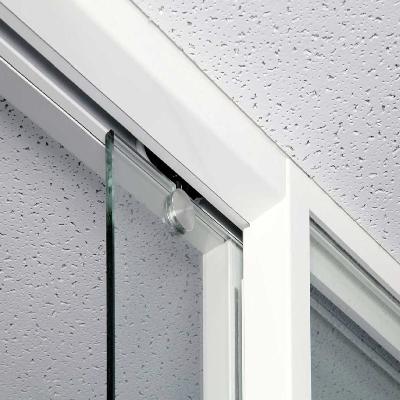 Tempered Glass Sliding Door System