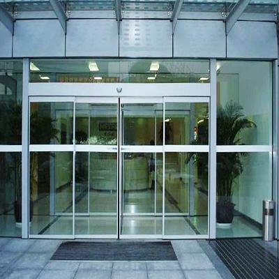 Toughened Glass Automatic Sliding Door