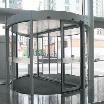 Two Wing Revolving Door