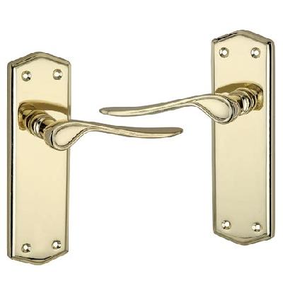 Brass Door Handle