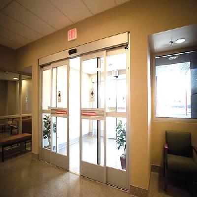 Dorma Automatic Sliding Glass Door