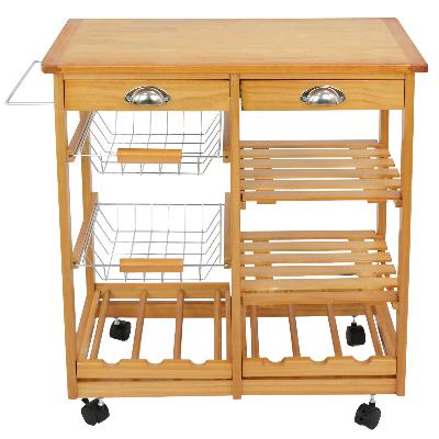 Kitchen Basket Trolley