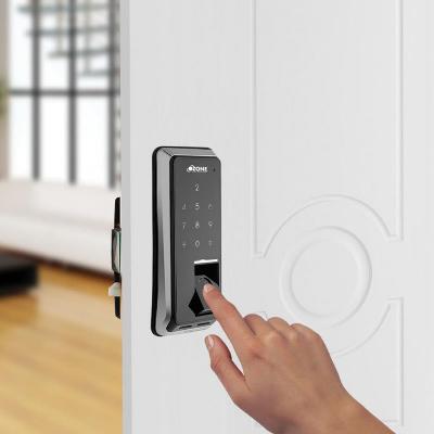 Ozone Password And Fingerprint Door Lock
