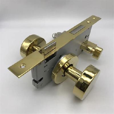 Stainless Steel Door Lock Kit