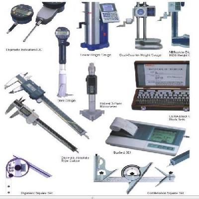 Precision Tools And Measuring Instruments